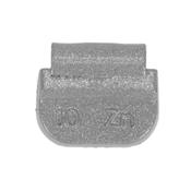 Sealey WWSH10 Wheel Weight 10g Hammer-On Zinc for Steel Wheels Pack of 100