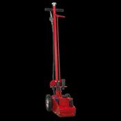 Sealey YAJ20B Air Operated Single Stage Trolley Jack 20 Tonne image