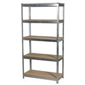 Sealey AP6350GS Racking Unit 5 Shelf 350kg Capacity Per Level image