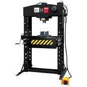 SIP 03696 75 Ton Shop Press (Pneumatic/Manual) image