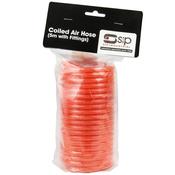SIP 04115 Coiled Air Hose (5m with Fitting) image