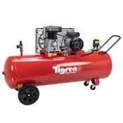 SIP 04394 TIGREN 200ltr 3hp Belt-Driven Compressor image