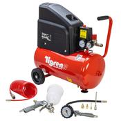 SIP 04397 TIGREN DD 2hp 24ltr Direct Drive Compressor with 7pc Air Kit image