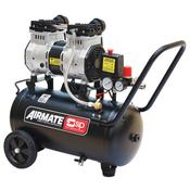 SIP 05478 DD 2hp 24ltr Low Noise Oil-Free Direct Drive Compressor image