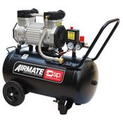 SIP 05480 DD 3hp 50ltr Low Noise Oil-Free Direct Drive Compressor image