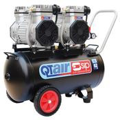 SIP 05493 QT AIR DD 3hp 50ltr Ultra Low Noise Oil-Free Direct Drive Compressor image