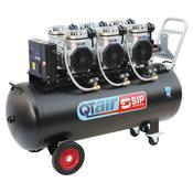 SIP QT AIR DD 4.5hp 150ltr Ultra Low Noise Oil-Free Direct Drive Compressor image