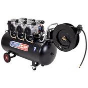 SIP 05498AHR15 QT AIR DD 4.5hp 200ltr Ultra Low Noise Compressor &amp; Hose Reel Package image
