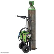 SIP 05734TROLLEY WELDMATE PRO 200A MIG/ARC/TIG Synergic Welder with Trolley Package image