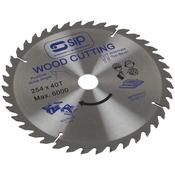 SIP 06128 10" 254 x 30mm TCT30 Circular Blade image