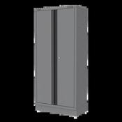 Sealey APMS30BE Superline PRO® Black Edition Modular Full Height Floor Cabinet 2 Door 915mm image