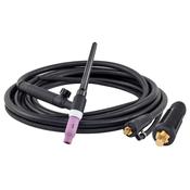 SIP 08206A 17V Air-Cooled 4mtr TIG Welding Torch with Valve Head image