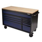 BUNKER 08237 Workbench Roller Tool Cabinet 10 Drawer, 56" image