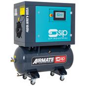 SIP 08256 VSDD 4kW 8bar 160ltr 230v Rotary Screw Compressor image