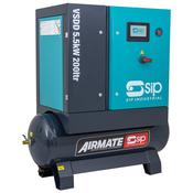 SIP 08258 VSDD 5.5kW 8bar 200ltr 400v Rotary Screw Compressor image