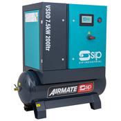 SIP 08259 VSDD 7.5kW 8bar 200ltr 400v Rotary Screw Compressor image