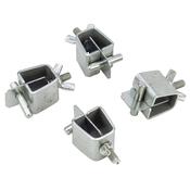 SIP 4pc Contour &amp; Flush Butt Welding Clamps image