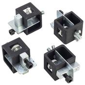 SIP 09533 4pc Adjustable Offset Butt Welding Clamps image