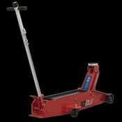 Sealey 10QJ Premier Long Reach Trolley Jack 10 Tonne image