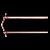 Sealey 120/803153 Spot Welding Arms 350mm Inclined Electrode Holder image