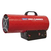Sealey LP100 61,000-102,000Btu/hr Space Warmer Propane Heater image