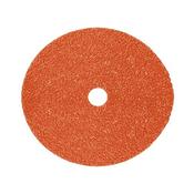 3M 115x22mm Fibre Disc 787C, Slotted, P80 - Pack of 25 image