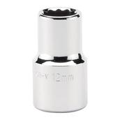 Draper 34370 Expert 12mm 1/2" Square Drive HI-TORQ 12 Point Socket image