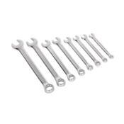 Sealey AK63252 Combination Spanner Set 8pc Cold Stamped Metric image