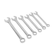 Sealey AK6324 Combination Spanner Set 6pc Super Jumbo Metric image