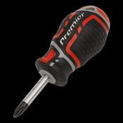 Sealey AK4358 Screwdriver Phillips #2 x 38mm GripMAX® image