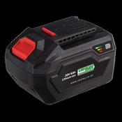 Sealey CP20VBP6 Power Tool Battery 20V 6Ah Lithium-ion for SV20 Series image