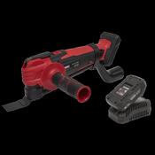 Sealey CP20VMTKIT1 Cordless Oscillating Multi-Tool Kit 20V 2Ah image