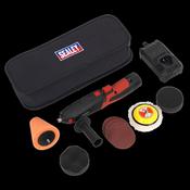 Sealey CP2812V Cordless Mini Sander/Polisher Kit Ã˜75mm 12V Lithium-ion image