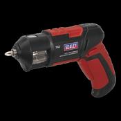 Sealey CP36MS Cordless Quick Select Screwdriver 3.7V 14pc image