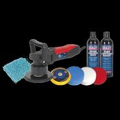 Sealey CPK04 Ã˜150mm Pro Polishing &amp; Compounding Kit 600W/230V image