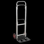 Sealey CST980 Sack Truck Folding Aluminium 90kg Capacity image