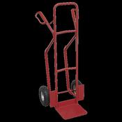 Sealey CST999 Sack Truck with Pneumatic Tyres 300kg Capacity image