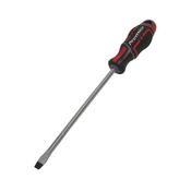 Sealey AK4357 Screwdriver Slotted 8 x 200mm GripMAX® image
