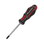 Sealey AK4360 Screwdriver Phillips #1 x 75mm GripMAX® image