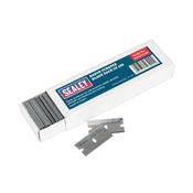Sealey AK867B100 Razor Scraper Blade Pack of 100 image