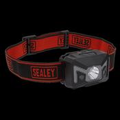 Sealey HT102R Rechargeable Head Torch 3W CREE* XPE LED Auto-Sensor image