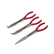 Sealey AK8568 Needle Nose Pliers Set 3pc 280mm image