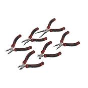 Sealey AK8381 Mini Pliers Set 6pc image
