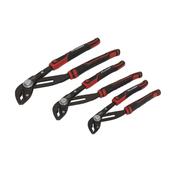 Sealey AK8380 Water Pump Pliers Set 3pc Quick Release image