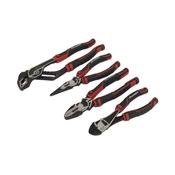 Sealey AK8378 Pliers Set High Leverage 4pc image