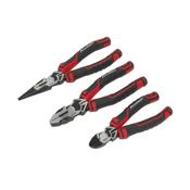 Sealey AK8376 Pliers Set High Leverage 3pc image