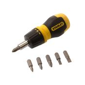 Stanley STA066358 Multibit Ratchet Stubby &amp; Bits image