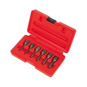 Sealey AK8185 Screw Extractor Set 6pc 3/8"Sq Drive image