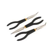Sealey AK930 Needle Nose Pliers Set 3pc 280mm Ni-Fe Finish image