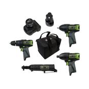 Sealey CP108VCOMBO2 SV108 Series 4 x 10.8V Cordless Combo Kit - 2 Batteries image